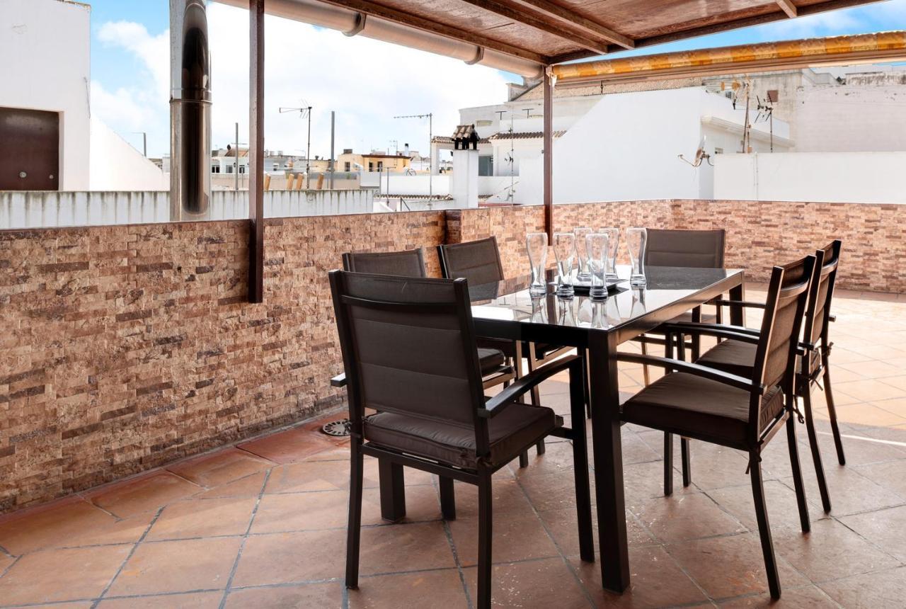 Casa Unifamiliar Rio Barbate Villa Eksteriør billede