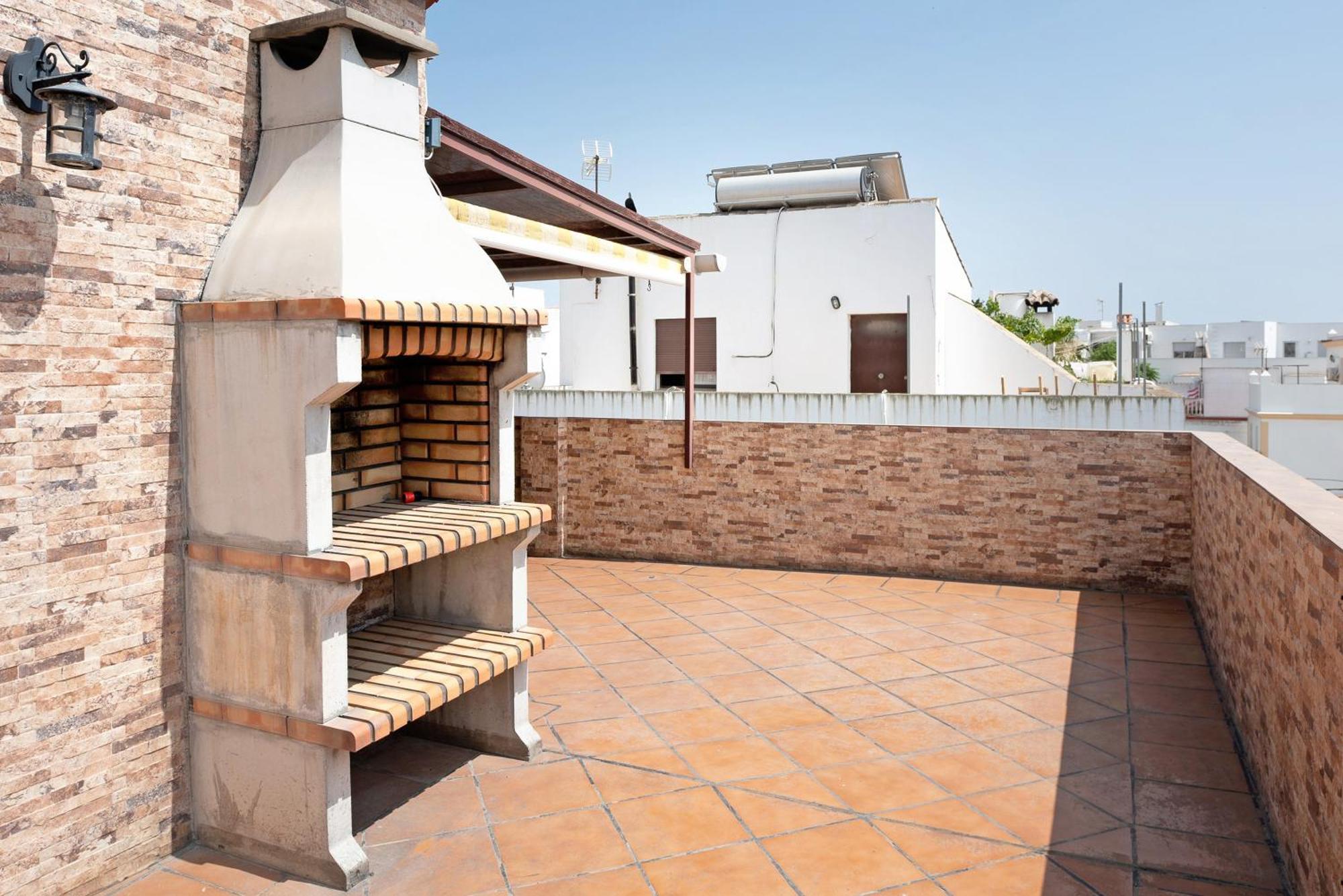 Casa Unifamiliar Rio Barbate Villa Eksteriør billede