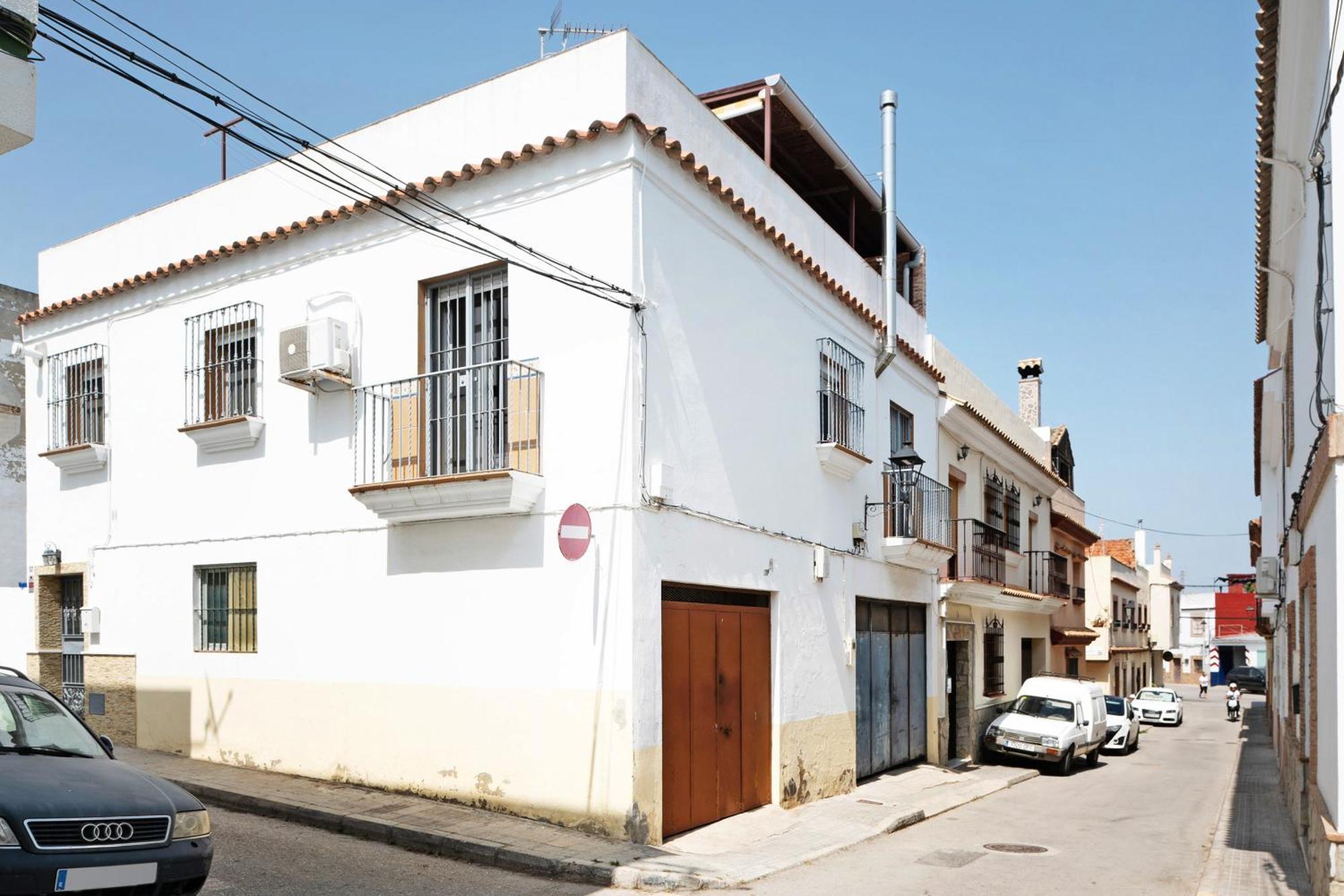 Casa Unifamiliar Rio Barbate Villa Eksteriør billede