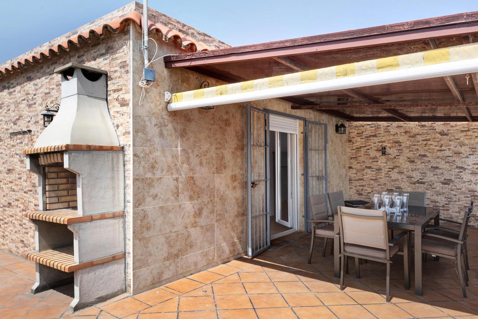 Casa Unifamiliar Rio Barbate Villa Eksteriør billede